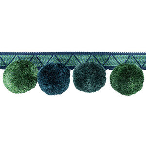 Kravet Trim Phuket Poms Peacock