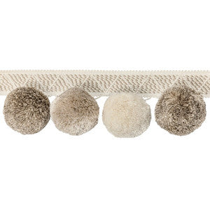 Kravet Trim Phuket Poms Stone