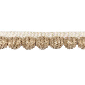Kravet Trim Juteball Cord Natural