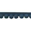 Kravet Trim Juteball Cord Indigo