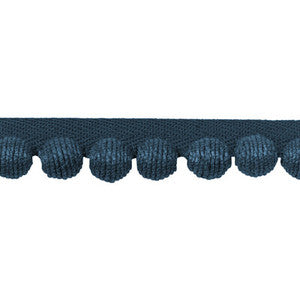 Kravet Trim Juteball Cord Indigo