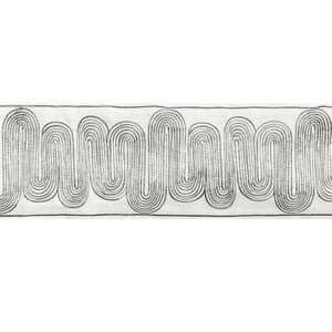 Kravet Trim Ischia Tape Platinum