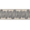 Kravet Trim Ischia Tape Steel