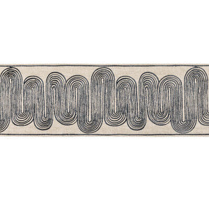 Kravet Trim Ischia Tape Steel