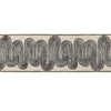 Kravet Trim Ischia Tape Noir