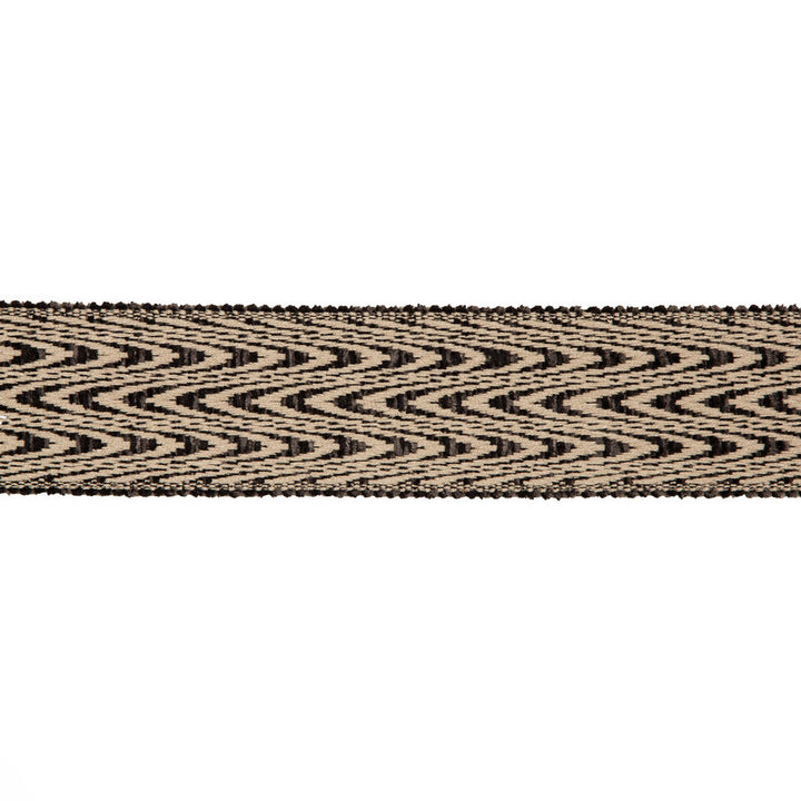 Onde Charcoal by Kravet Couture Designer Trim LINHERR HOLLINGSWORTH BOHEME II CHENILLE - 50%;LINEN - 50% China Horizontal: 0 and Vertical: 0 2.25 - Swanky Fabrics -