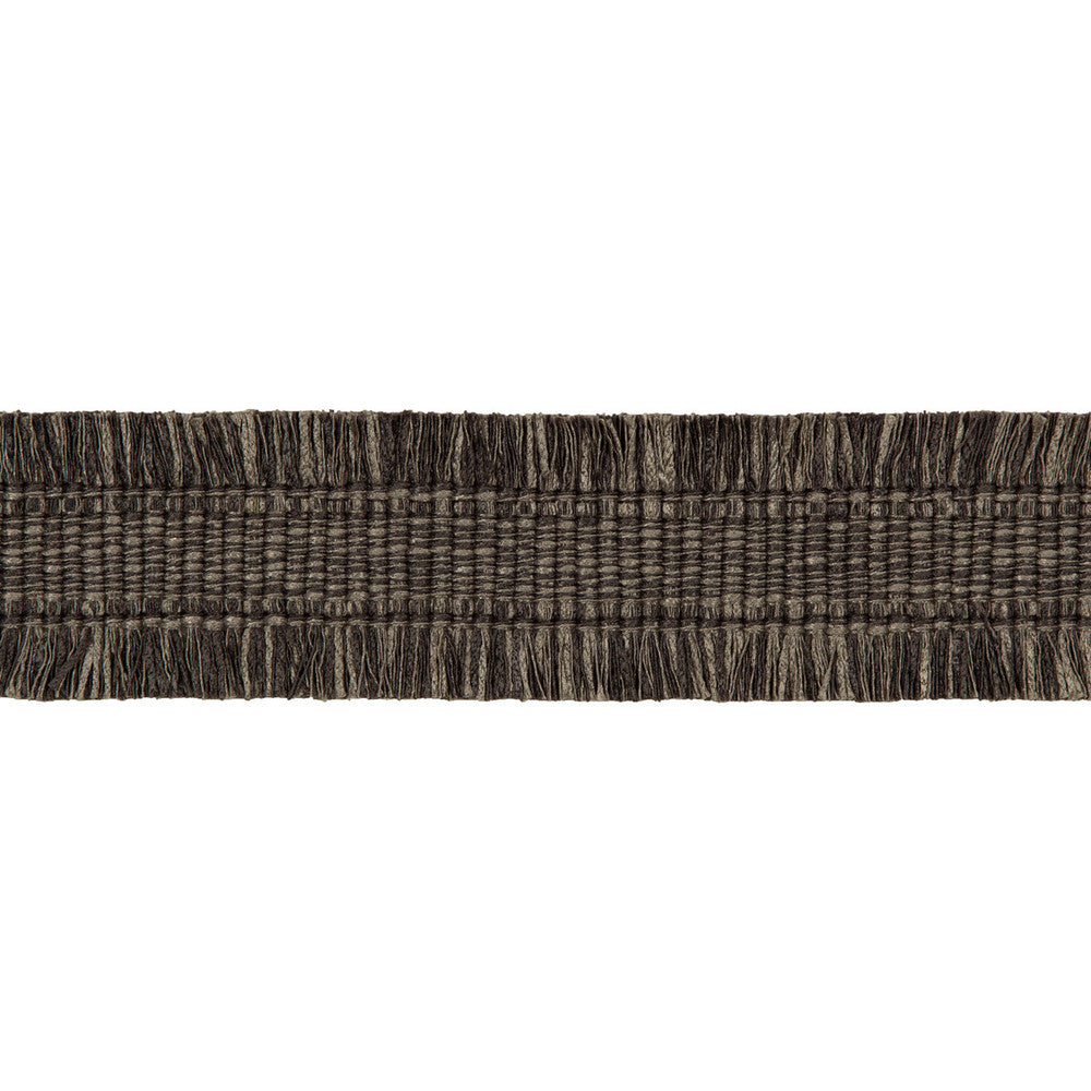 Outskirt Charcoal by Kravet Couture Trim Kravet Couture Trim Outskirt CharcoalTrim LINHERR HOLLINGSWORTH BOHEME II POLYESTER - 100% China </p><p>Repeat: H: 0, V: 0 2.25 - Fabric Carolina -
