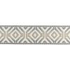 Kravet Trim Sanur Tape Pewter