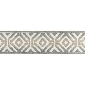 Kravet Trim Sanur Tape Pewter