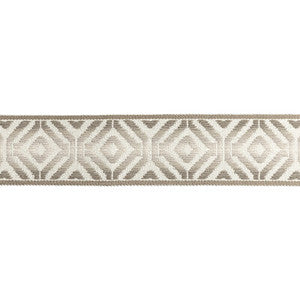 Kravet Trim Sanur Tape Stone