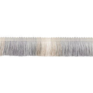 Kravet Trim Daintree Fringe Pewter