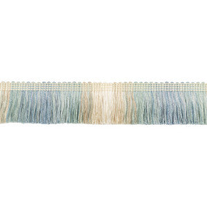 Kravet Trim Daintree Fringe Seaglass