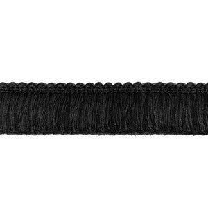 Kravet Trim Sojourn Fringe Ivory/Noir