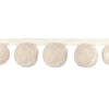 Kravet Trim Jungle Poms Ivory