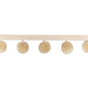 Kravet Trim Paradise Poms Cream
