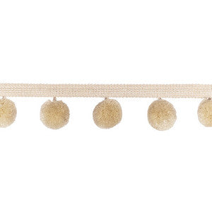 Kravet Trim Paradise Poms Cream