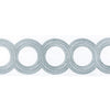 Kravet Trim Looped Tape Silvermist