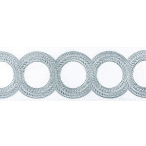 Kravet Trim Looped Tape Silvermist