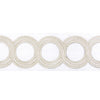 Kravet Trim Looped Tape Light Silver