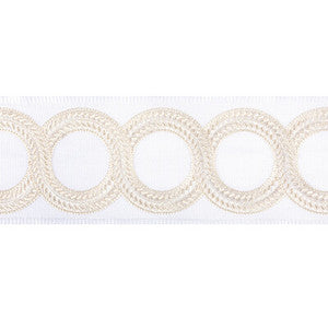 Kravet Trim Looped Tape Cream