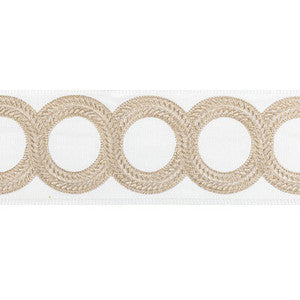 Kravet Trim Looped Tape Gold