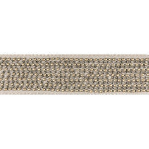 Kravet Trim Galaxy Bead Tape Stone
