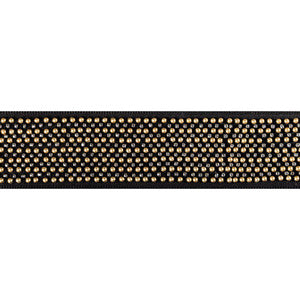 Kravet Trim Galaxy Bead Tape Noir