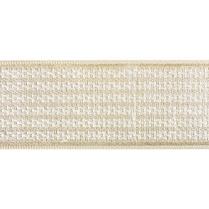 Kravet Trim Chainlink Tape Champagne