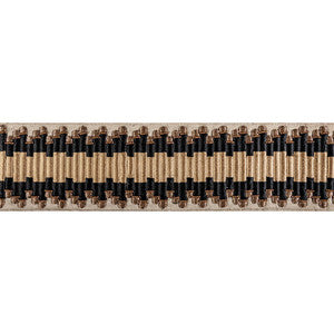 Kravet Trim Horizons Luxe Tape Onyx