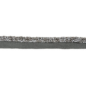 Kravet Trim Luxe Bead Cord Platinum