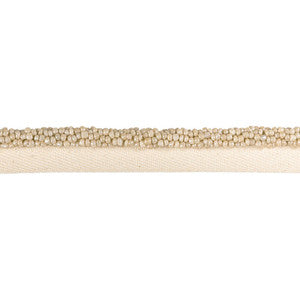 Kravet Trim Luxe Bead Cord Shell