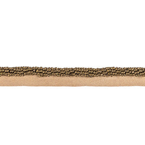 Kravet Trim Luxe Bead Cord Gold