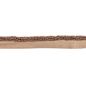 Kravet Trim Luxe Bead Cord Copper