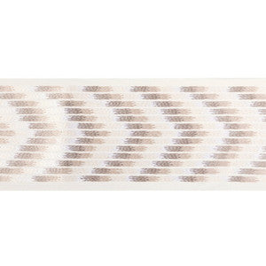 Kravet Trim Chevron Wide Tape Stone T30839.1611.0