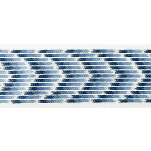 Kravet Trim Chevron Wide Tape Indigo T30839.550.0