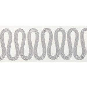 Kravet Trim Wiggle Wide Tape Grey T30840.11.0