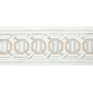 Kravet Trim Octagon Wide Tape Silver T30841.11.0