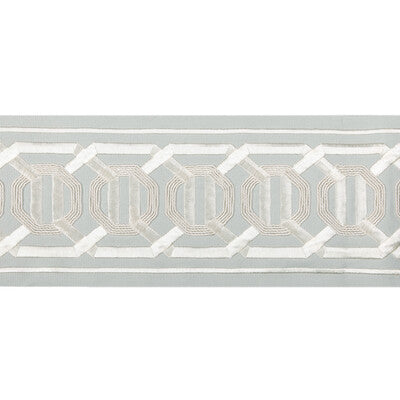 Kravet Couture - Trim - T30841.1311.0 - Trim - COTTON - 50%;RAYON - 50% - India </p><p>Repeat: H: , V: 27.5 21 - My Fabric Connection -