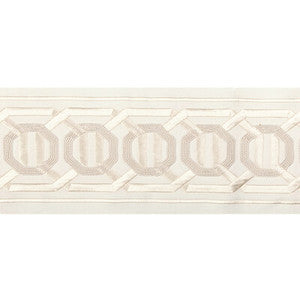 Kravet Trim Octagon Wide Tape Ivory T30841.1.0