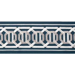 Kravet Trim Octagon Wide Tape Indigo T30841.50.0