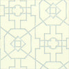 Thibaut Wallpaper BAMBOO LATTICE - Off White