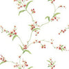 Thibaut Wallpaper ORCHID TRAIL - White