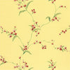 Thibaut Wallpaper ORCHID TRAIL - Yellow