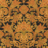 Thibaut Wallpaper LEOPOLD - Black