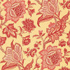 Thibaut Wallpaper JACOBEAN TRAIL - Red On Gold