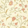 Thibaut Wallpaper ENGLISH CREWEL - Cream