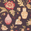 Thibaut Wallpaper MARRAKESH - Eggplant