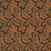 Thibaut Wallpaper WINCHESTER PAISLEY - Black