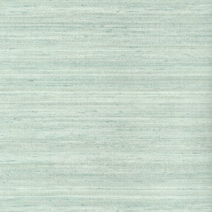 Thibaut Wallpaper Wild Silk Aqua T339