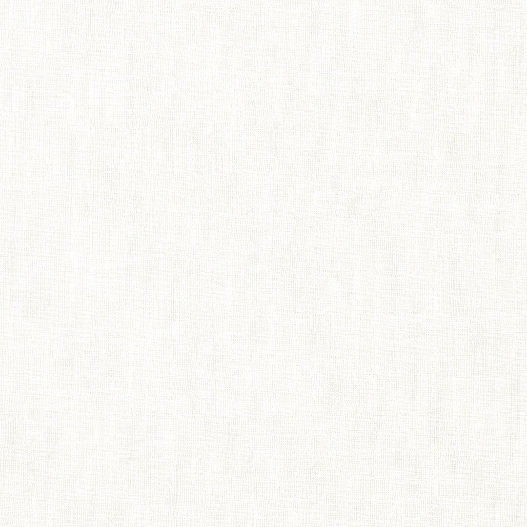 Thibaut Wallpaper LINEN WEAVE - White